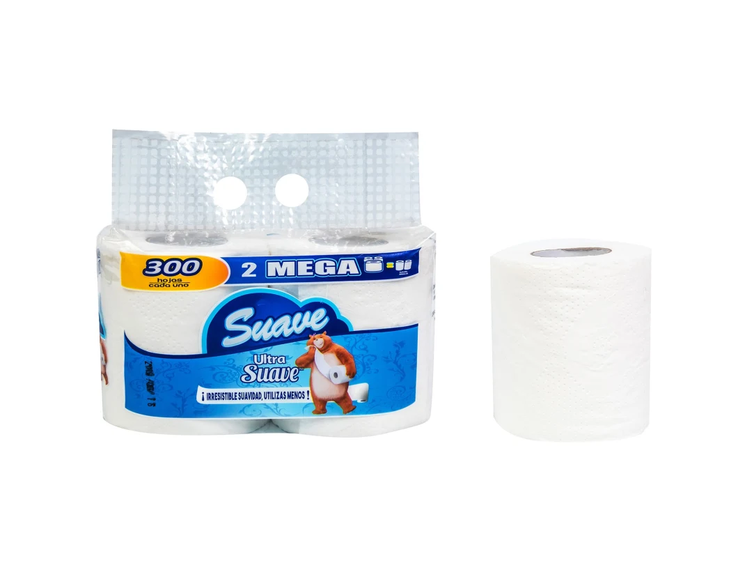 Wholesale Customized Toilet Paper Cored Roll Paper for Bathroom
