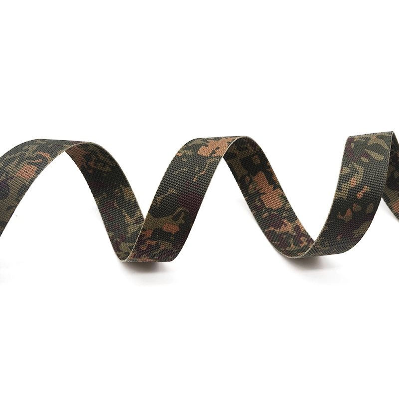 Customized UV-Resistant Camouflage Webbing Camo Strap