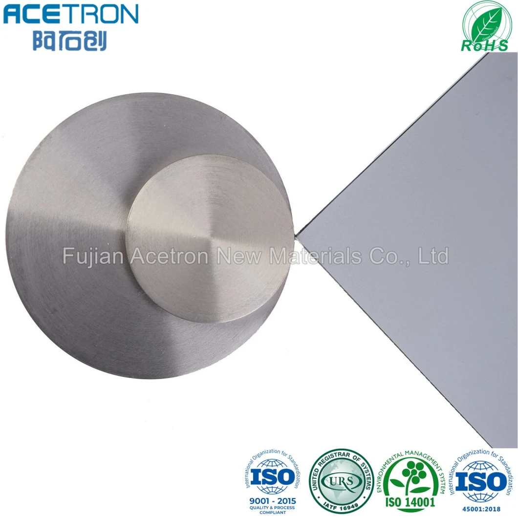 ACETRON 4N 99.99% High Purity Tantalum Sputtering Target for Vacuum/PVD Coating