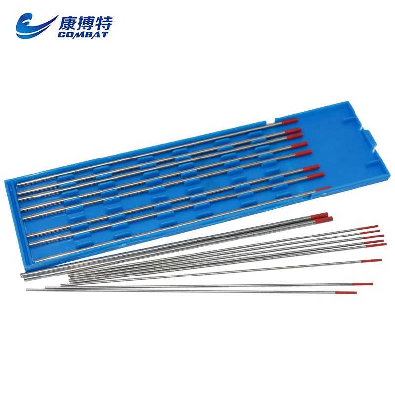 Medical Tungsten Electrode Luoyang Combat Wooden Boxes, Individually Packed Inside Wc20 Electrodes
