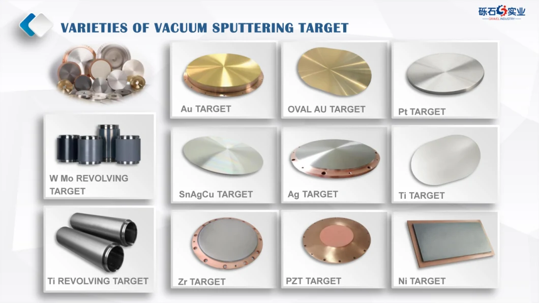 High Purity Tantalum Vacuum Sputtering Target