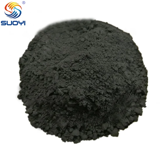 Suoyi-Tantalkarbid-Tac-Partikel für die Pulvermetallurgieproduktion, Metallkeramik CAS 12070-06-3