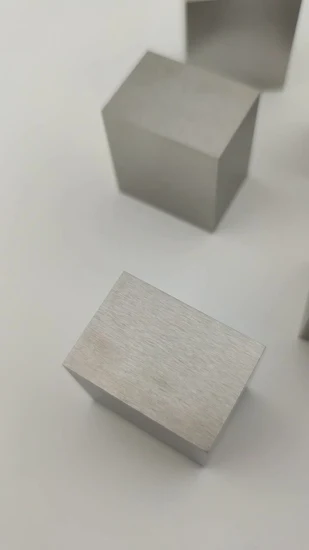 Tiegel aus Wolframlegierung, der in Saphirkristall verwendet wird