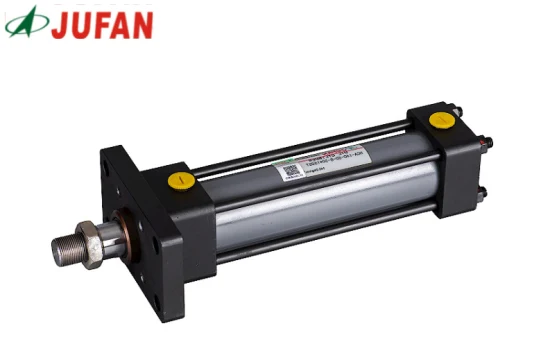 Jufan Design Maßgeschneiderter doppeltwirkender Spurstangen-Hydraulikzylinder, hergestellt in China – Hc2