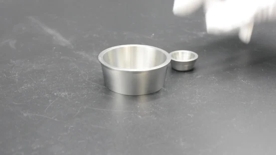 Chemischer Industriekampf-Sperrholzkasten Durchmesser (10–500) *H (10–750) mm*Gewicht (8–20) mm Wolfram W1 Wolframtiegel