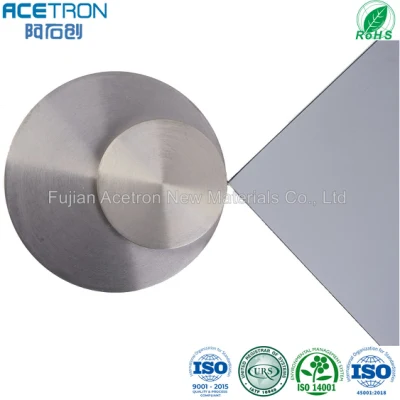 ACETRON 4N 99,99 % hochreines Tantal-Rundtarget für Vakuum-/PVD-Beschichtung