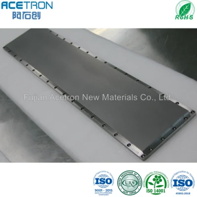 ACETRON 4N 99,99 % hochreines Tantal-Sputtertarget für Vakuum-/PVD-Beschichtung