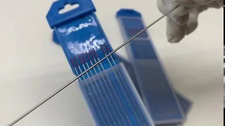 Medizinische Wolframelektrode Luoyang Combat Holzkisten, einzeln verpackt in Wc20-Elektroden