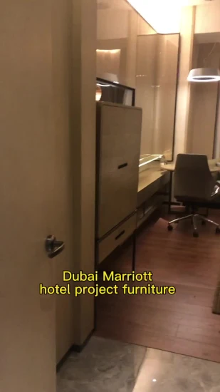 Überlegene, moderne Design-Hotelmöbel, maßgeschneidertes Hotelmöbel-Schlafzimmerset