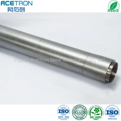 ACETRON 4N 99,99 % hochreines Tantal-Rohrtarget für Vakuum-/PVD-Beschichtung